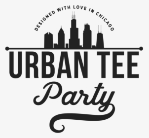 Urban Tee Party - Calligraphy, HD Png Download, Transparent PNG