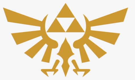 The Legend Of Zelda Logo Png Clipart - Logo Zelda Png, Transparent Png, Transparent PNG