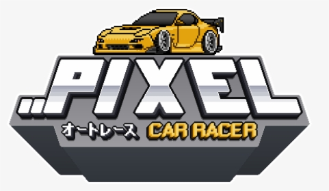 Pixel Car Racer Logo, HD Png Download, Transparent PNG