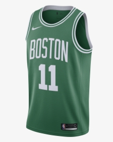Nike Nba Boston Celtics Kyrie Irving Road Swingman - Sports Jersey, HD Png Download, Transparent PNG