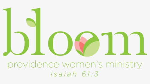 Bloom Logo Color Verse-02 - Women's Ministry, HD Png Download, Transparent PNG