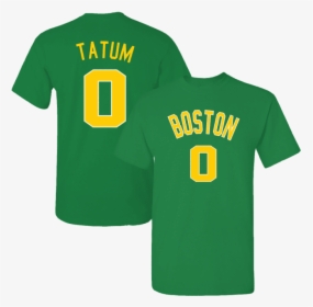Men S Boston Celtics Jayson Tatum 2018 City Edition - Sports Jersey, HD Png Download, Transparent PNG