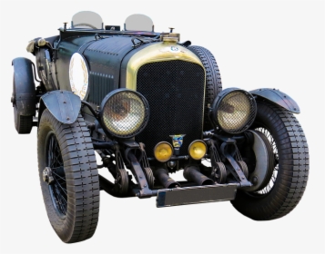 Vehicle, Automotive, Oldtimer, Bentley, Png, Isolated - Car Png Of Editing, Transparent Png, Transparent PNG