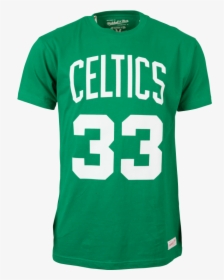 Ness Boston Celtics Hardwood Classics Larry Bird - Boston Celtics Jersey, HD Png Download, Transparent PNG