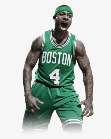 Little Big Man - Isaiah Thomas Celtics No Background, HD Png Download, Transparent PNG