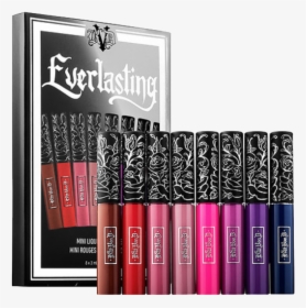 Kat Von D Everlasting Mini Liquid Lipstick Holiday - Kat Von D Everlasting Liquid Lipstick Kit, HD Png Download, Transparent PNG