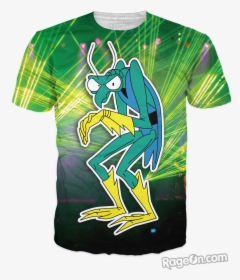 Zorak T-shirt - T-shirt, HD Png Download, Transparent PNG