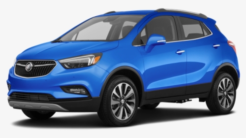 2019 Blue Buick Encore From Rick Hendrick Gmc Buick - 2018 Buick Encore Mpg, HD Png Download, Transparent PNG