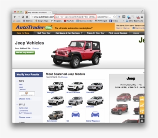 Using Purchase Intent To Target Car Shoppers - 2011 Jeep Patriot, HD Png Download, Transparent PNG