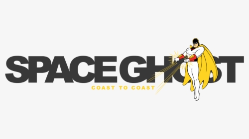 Space Ghost Coast To Coast - Space Ghost Coast To Coast Logo, HD Png Download, Transparent PNG