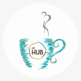 The Hub Logo - Logo Cafe The Hub, HD Png Download, Transparent PNG