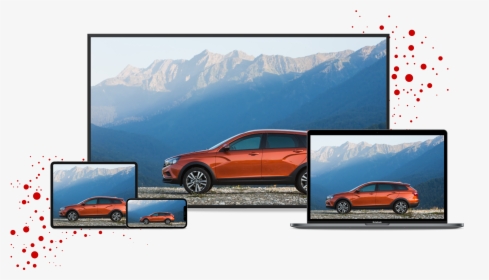 Retarget Tv Ads To Digital Devices - Mini Suv, HD Png Download, Transparent PNG