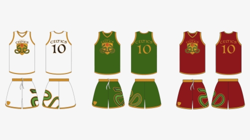 Boston Celtics Redesign - Vest, HD Png Download, Transparent PNG