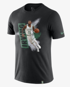 Nike Nba Boston Celtics Kyrie Irving Dry Tee - Michigan Wolverines Football Shirts, HD Png Download, Transparent PNG
