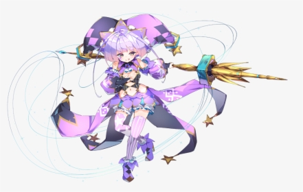 Jp Flower Knight Girl Wikia - Illustration, HD Png Download, Transparent PNG