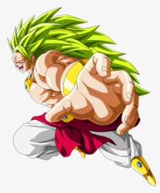 Dragon Ball Z Broly Characters, HD Png Download, Transparent PNG