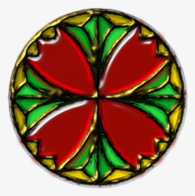 Circle,leaf,symbol - Emblem, HD Png Download, Transparent PNG