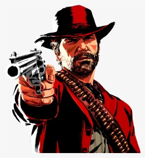 Red Dead Redemption Png Image - Red Dead Redemption 2 Png, Transparent Png, Transparent PNG