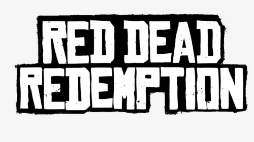 #logopedia10 - Red Dead Redemption Logo Font, HD Png Download, Transparent PNG