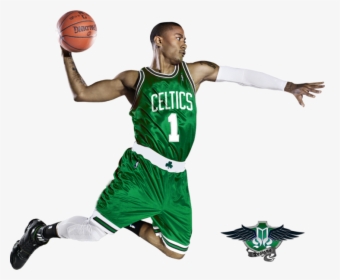 Derrick Rose Celtics Jersey, HD Png Download, Transparent PNG