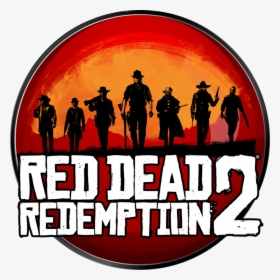 Logo Red Dead Redemption 2 Png, Transparent Png, Transparent PNG