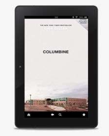Columbine By Dave Cullen - E-book Readers, HD Png Download, Transparent PNG