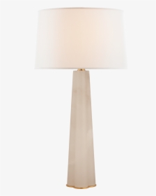 Adeline Large Quatrefoil Table Lamp In Alabaster With - Lampshade, HD Png Download, Transparent PNG