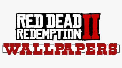 Red Dead Redemption Ii Logo, HD Png Download, Transparent PNG