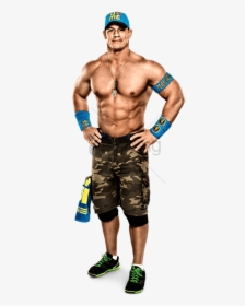 Free Png Download Wwe Superstars Png Images Background - Wwe John Cena Full Body, Transparent Png, Transparent PNG