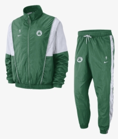 Transparent Celtics Jersey Png - Boston Celtics Nike Jacket, Png Download, Transparent PNG