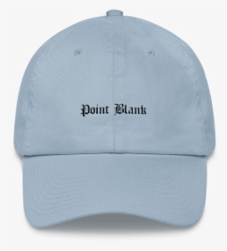 Image Of Point Blank Signature Hat Black - Cap, HD Png Download, Transparent PNG