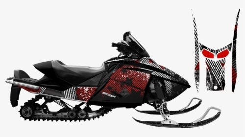 Blacked Out Ski Doo, HD Png Download, Transparent PNG