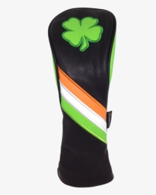 Irish Shamrock Embroidered Headcover By Readygolf - Leather, HD Png Download, Transparent PNG