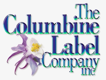 Columbine Label Company Logo, HD Png Download, Transparent PNG
