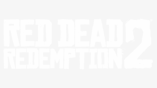 Red Dead Redemption 2 Logo Png - Red Dead Redemption 2 Transparent Logo, Png Download, Transparent PNG