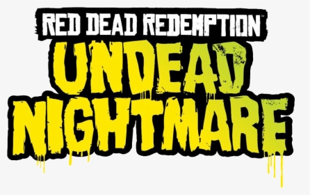 Image Illustrative De L Article Red Dead Redemption - Rdr Undead Nightmare Logo, HD Png Download, Transparent PNG