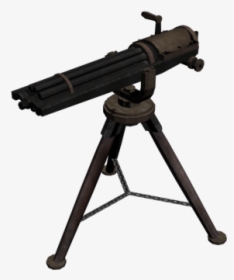 Red Dead Wiki - Red Dead 2 Machine Gun, HD Png Download, Transparent PNG