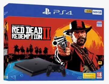 Ps4 Red Dead Redemption 2, HD Png Download, Transparent PNG