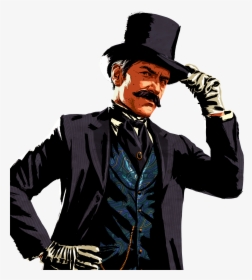 Red Dead Redemption 2 Josiah Trelawny, HD Png Download, Transparent PNG