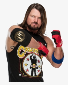 Wwe Superstar Shakeup 2019 Results - Aj Styles Elbow Pad, HD Png Download, Transparent PNG