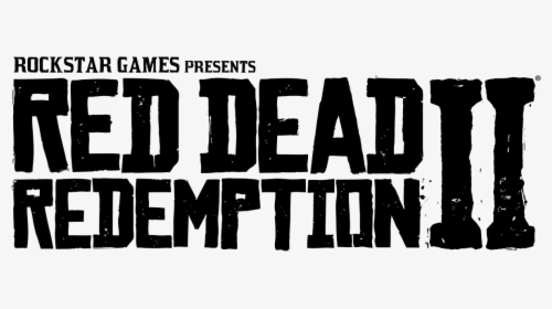Red Dead Redemption 2 Logo Png, Transparent Png, Transparent PNG
