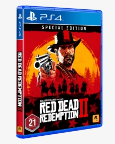 Red Dead Redemption 2 Ps4 Pl, HD Png Download, Transparent PNG