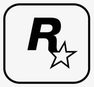 Grand Theft Auto V Red Dead Redemption 2 Rockstar Games - Rockstar Games Logo Png, Transparent Png, Transparent PNG