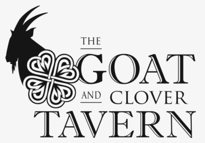 Goat & Clover Big Black - Iris Clover Logo, HD Png Download, Transparent PNG