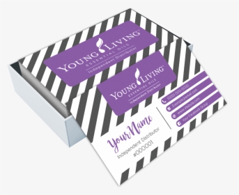 Paparazzi Business Cards Transparent Background - Young Living, HD Png Download, Transparent PNG