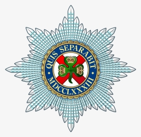 Irish Guards Badge - Irish Guards, HD Png Download, Transparent PNG
