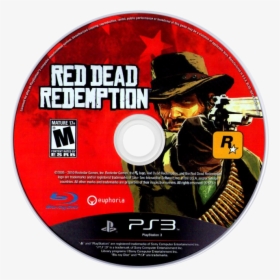 Red Dead Redemption - Red Dead Ps3 Disc, HD Png Download, Transparent PNG