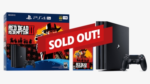 Home / Sold Out / Red Dead Redemption - Sony Ps4 Red Dead Redemption 2, HD Png Download, Transparent PNG