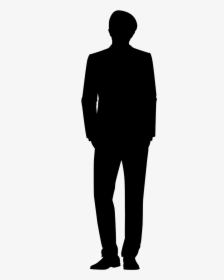 Silhouette Outline Of A Person, HD Png Download, Transparent PNG