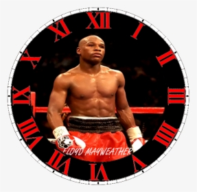 Flyod Mayweathe Clock - Floyd Mayweather, HD Png Download, Transparent PNG